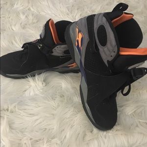 Retro Jordan 8 shoes